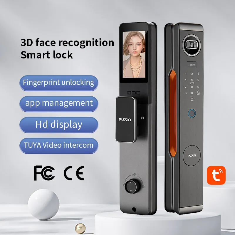 Tại sao nên chọn Khóa thông minh hoàn toàn tự động SU 8 cho nhu cầu bảo mật hiện đại?