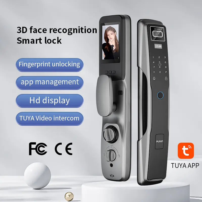 Khóa Thông Minh Mắt Mèo