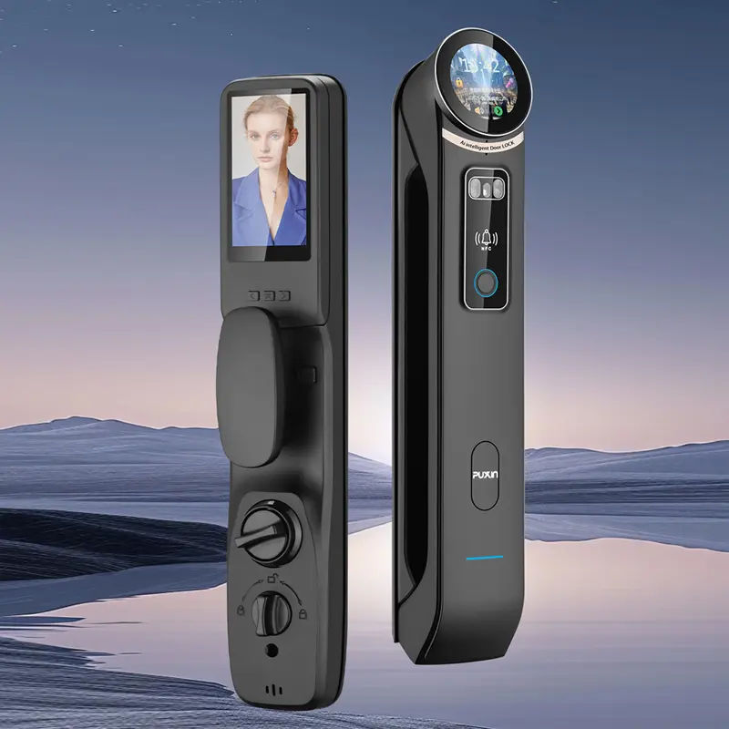 Khóa Cửa Thông Minh Vân Tay