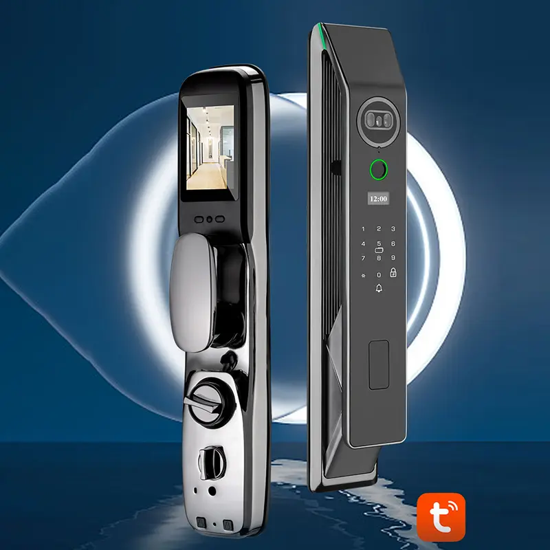 Khóa sân vườn ngoài trời chống nước bằng vân tay