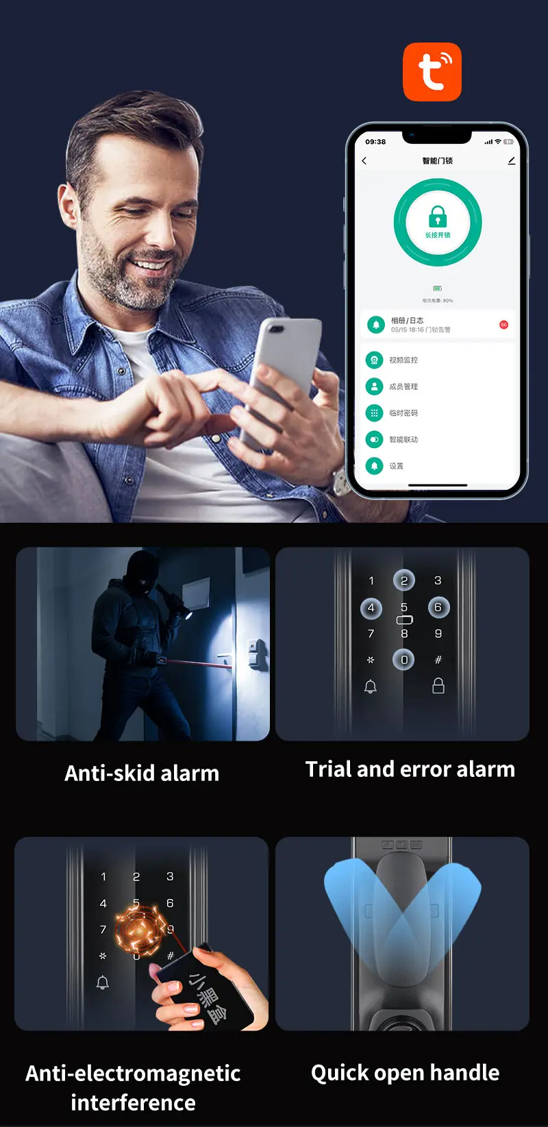 3d Face Smart Lock
