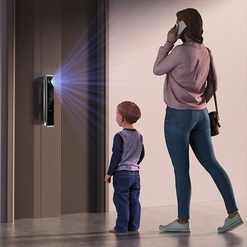 Khóa cửa ra vào không cần chìa khóa